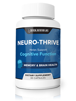 Neuro-Thrive Supports Brain Health and Memory