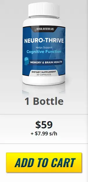 Buy NeuroThrive 1 Bottle